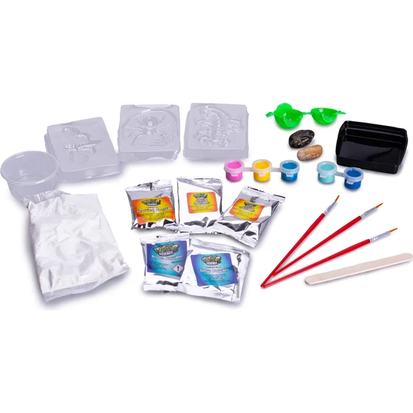 Glow in the dark - ensemble d'expériences en boîte