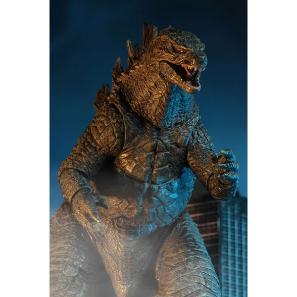 GODZILLA KING OF MONSTERS 2019 FIGURINE HEAD TO TAIL NECA 30 CM