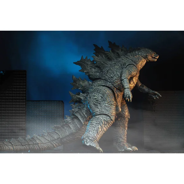GODZILLA KING OF MONSTERS 2019 FIGURINE HEAD TO TAIL NECA 30 CM