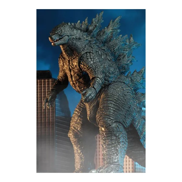 GODZILLA KING OF MONSTERS 2019 FIGURINE HEAD TO TAIL NECA 30 CM