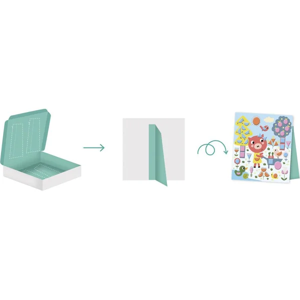 GOMMETTES GEOMETRIQUES