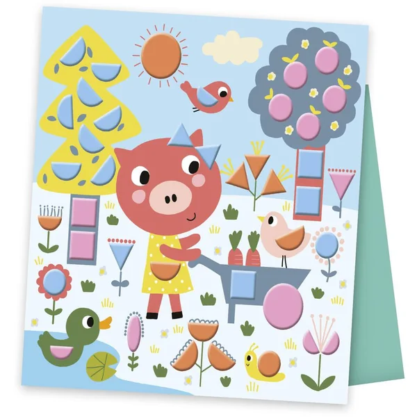 GOMMETTES GEOMETRIQUES