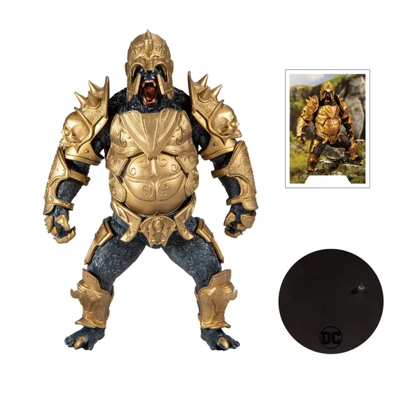 Gorilla Grodd figurine DC Injustice 2 McFarlane Toys 18 cm