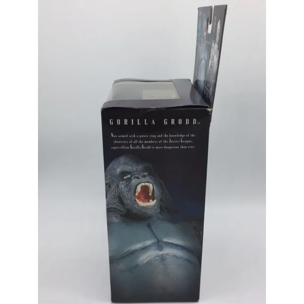 GORILLA GRODD FIGURINE JUSTICE LEAGUE SERIES 7 DC DIRECT