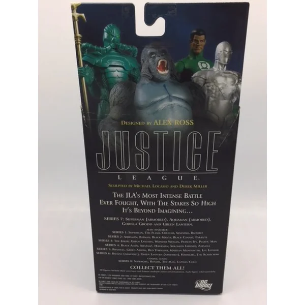 GORILLA GRODD FIGURINE JUSTICE LEAGUE SERIES 7 DC DIRECT