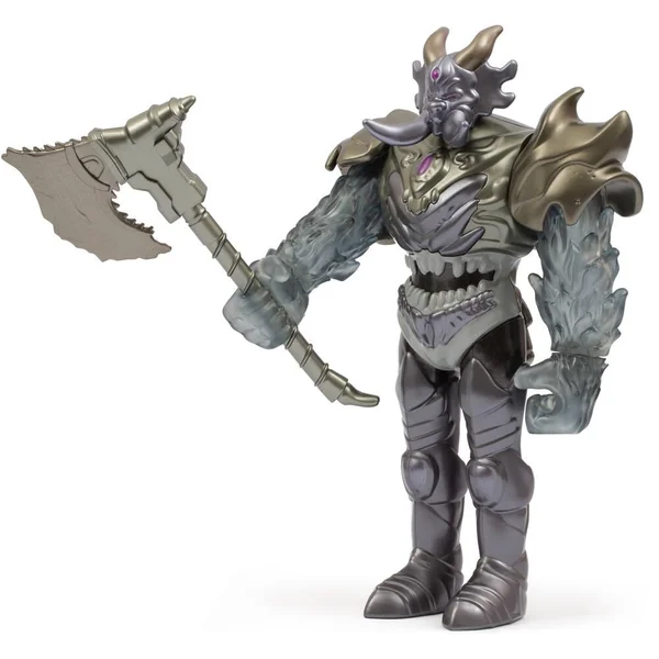 GORMITI - FIGURINE ARTICULEE DE 27 CM GORMITI AVEC ARME - BARON DURGHON