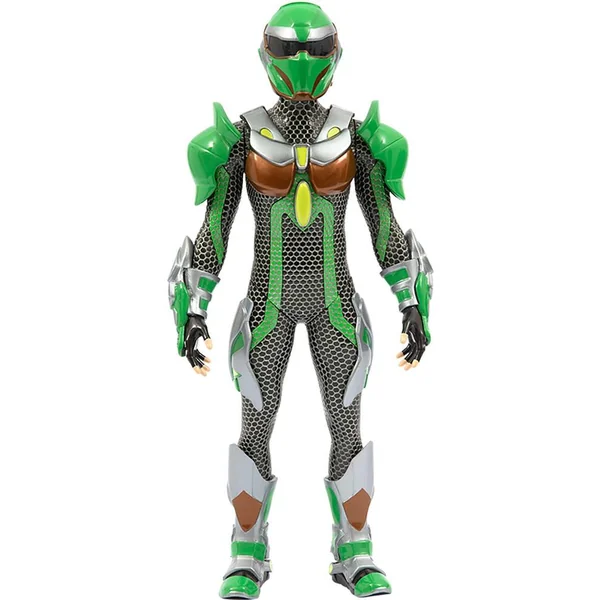 GORMITI - FIGURINE ARTICULEE DE 27 CM SCION AVEC ARMURE