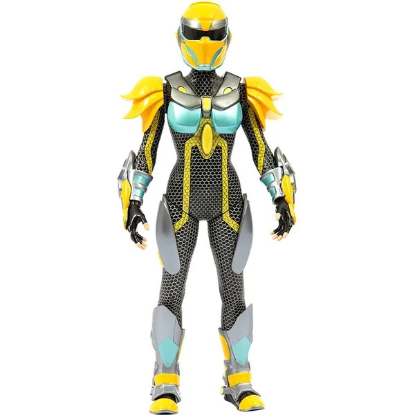 GORMITI - FIGURINE ARTICULEE DE 27 CM SCION AVEC ARMURE