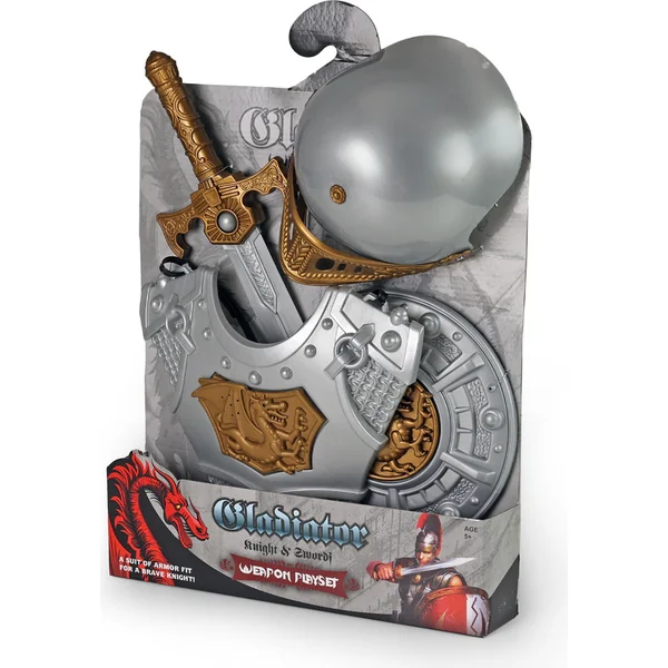 Grand ensemble de chevalier