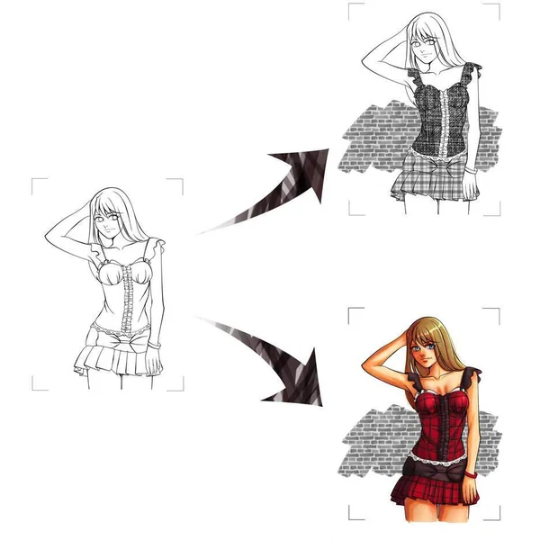 GRAPH'IT TROUSSE LES ESSENTIELS MANGA - 16 FEUTRES + TRAMES