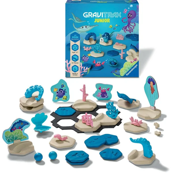 GRAVITRAX JUNIOR SET D'EXTENSION - DECORATION MY OCEAN