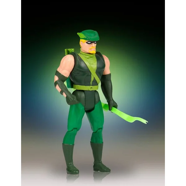 Green Arrow figurine DC Comics Jumbo Kenner Gentle Giant 30 cm