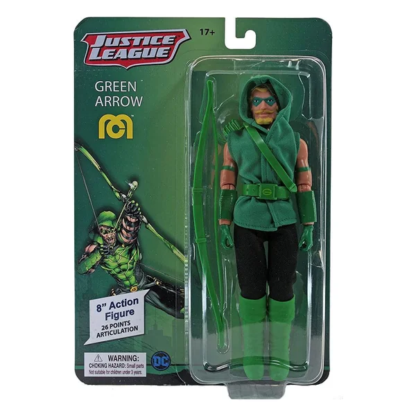 Green Arrow Limited Edition figurine DC Comics Mego 20 cm