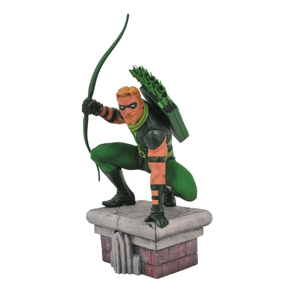 GREEN ARROW STATUETTE DC COMICS GALLERY DIAMOND SELECT TOYS 20 CM