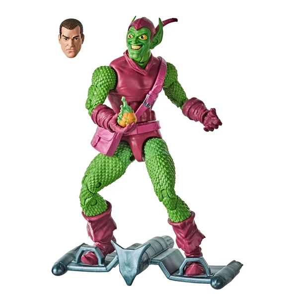 GREEN GOBLIN FIGURINE MARVEL SPIDER-MAN RETRO COLLECTION HASBRO 15 CM