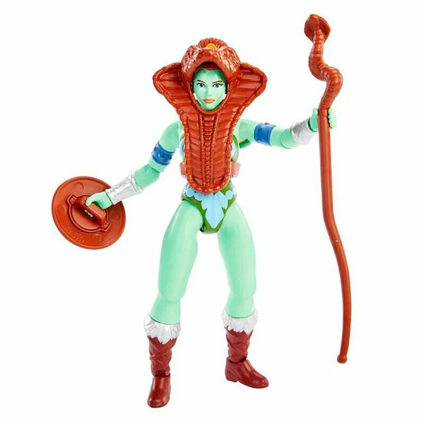 Green Goddess figurine Masters of the Universe Origins Mattel 14 cm