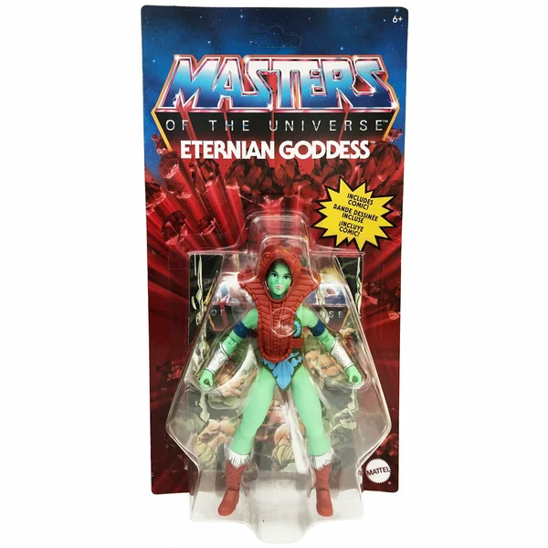 Green Goddess figurine Masters of the Universe Origins Mattel 14 cm