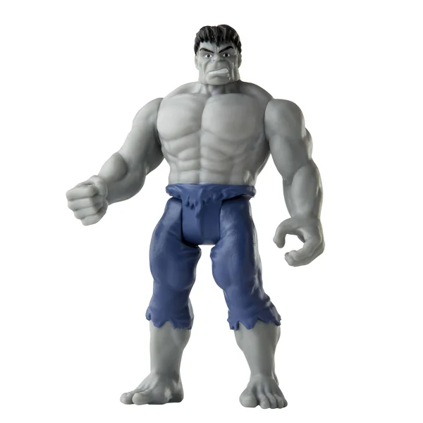 Grey Hulk figurine Marvel Legends Retro Collection Series Hasbro 10 cm