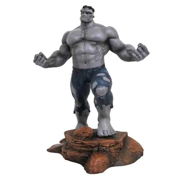 GREY HULK STATUE MARVEL GALLERY SDCC 2018 DIAMOND SELECT TOYS 28 CM