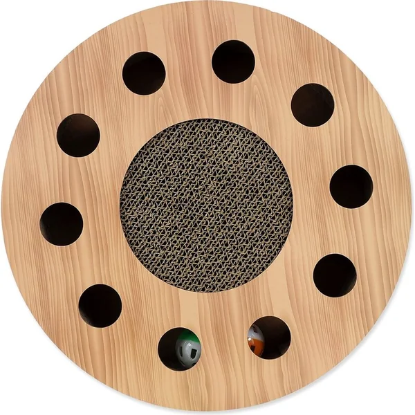 Griffoir Magic Cat Interactive cercle 1 carton 33x33x6cm