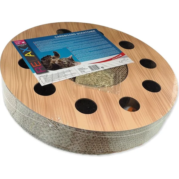 Griffoir Magic Cat Interactive cercle 1 carton 33x33x6cm