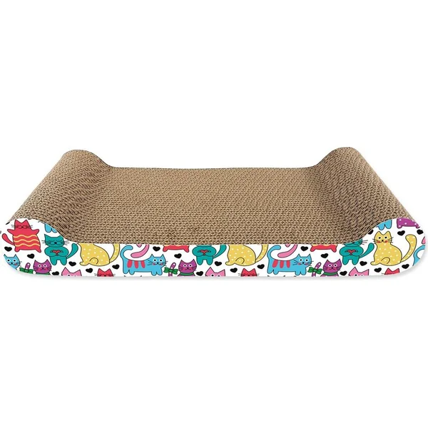 Griffoir Magic Cat Sofa 5 en carton 44x22x6,6cm