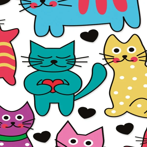 Griffoir Magic Cat Sofa 5 en carton 44x22x6,6cm