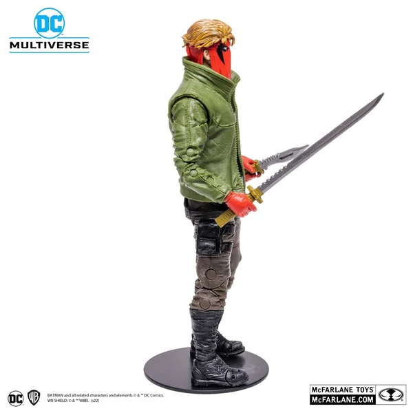 Grifter figurine DC Infinite Frontier McFarlane Toys 18 cm