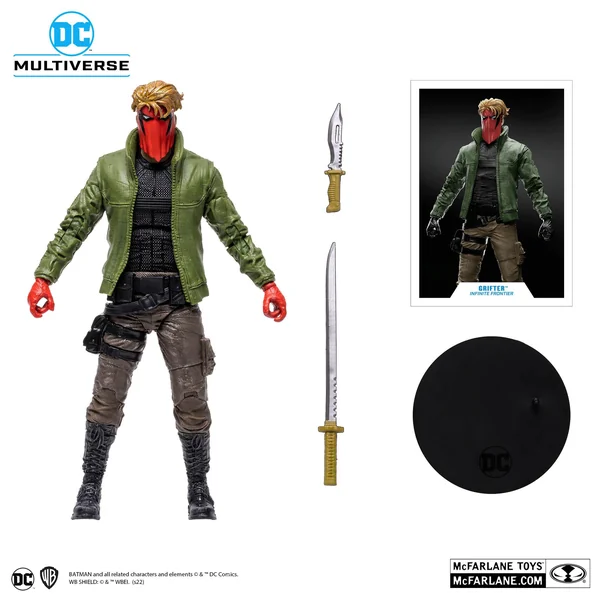 Grifter figurine DC Infinite Frontier McFarlane Toys 18 cm