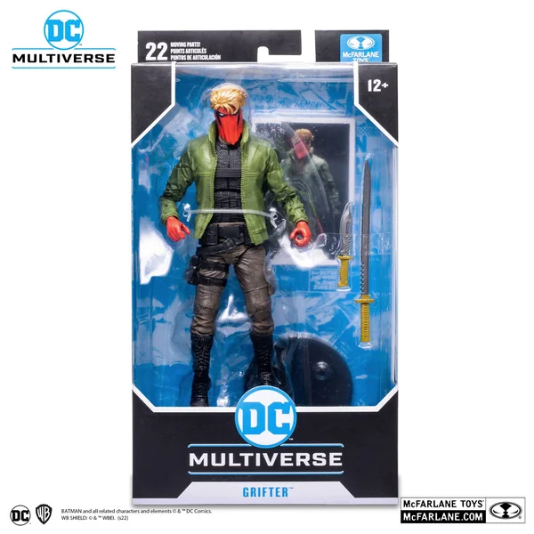 Grifter figurine DC Infinite Frontier McFarlane Toys 18 cm