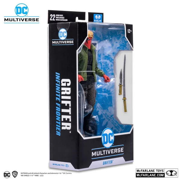 Grifter figurine DC Infinite Frontier McFarlane Toys 18 cm