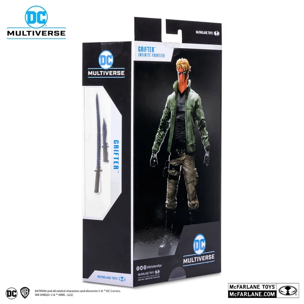 Grifter figurine DC Infinite Frontier McFarlane Toys 18 cm