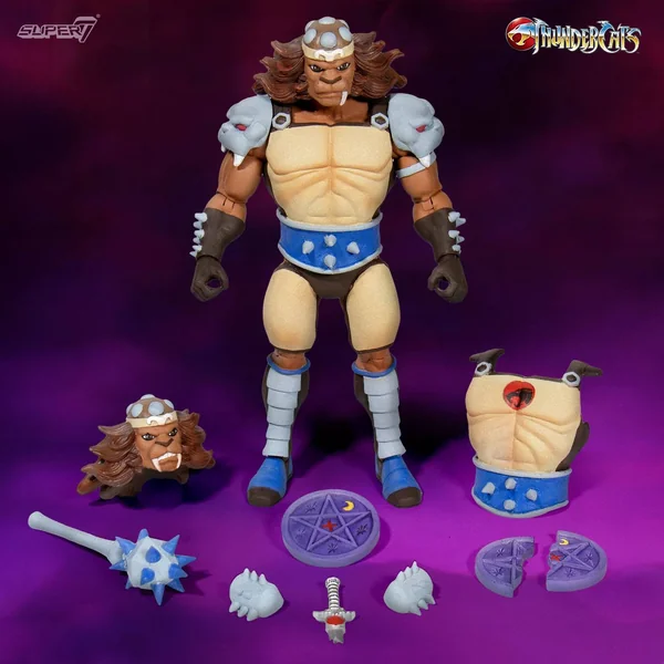 Grune The Destroyer figurine Ultimate Thundercats Super7 18 cm
