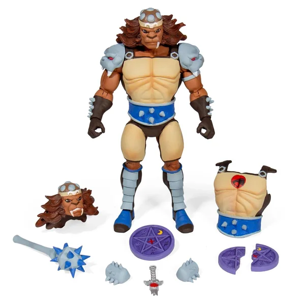 Grune The Destroyer figurine Ultimate Thundercats Super7 18 cm