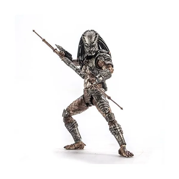GUARDIAN PREDATOR FIGURINE 1/18 PREDATOR 2 HIYA TOYS 11 CM