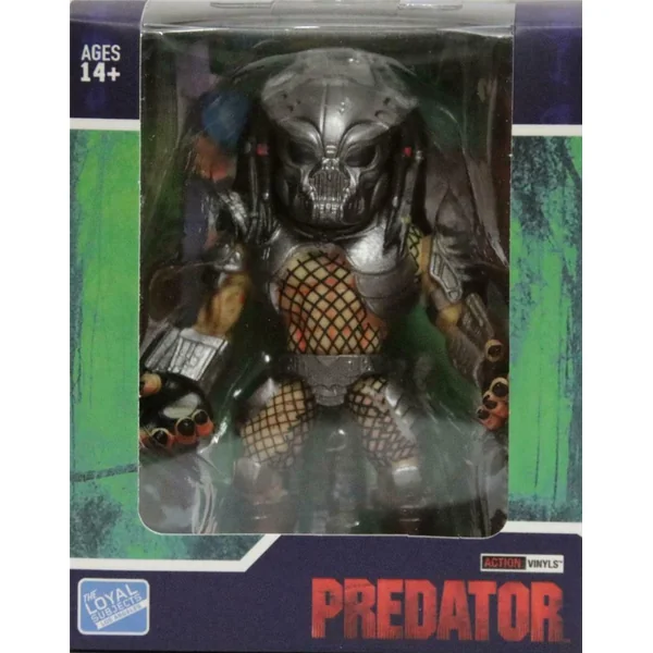 GUARDIAN PREDATOR FIGURINE PREDATOR WAVE 1 THE LOYAL SUBJECTS 8 CM