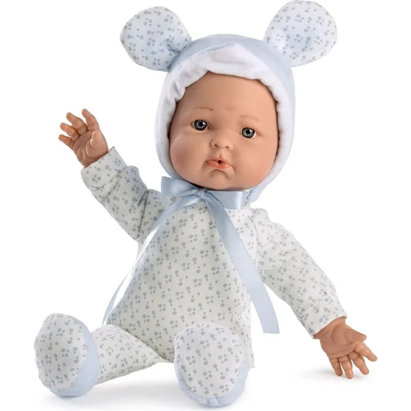 Guca 938 Ma première poupée - bébé avec corps en tissu doux - 36 cm