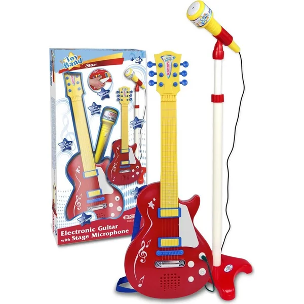 Guitare rock électronique pour enfants Bontempi
