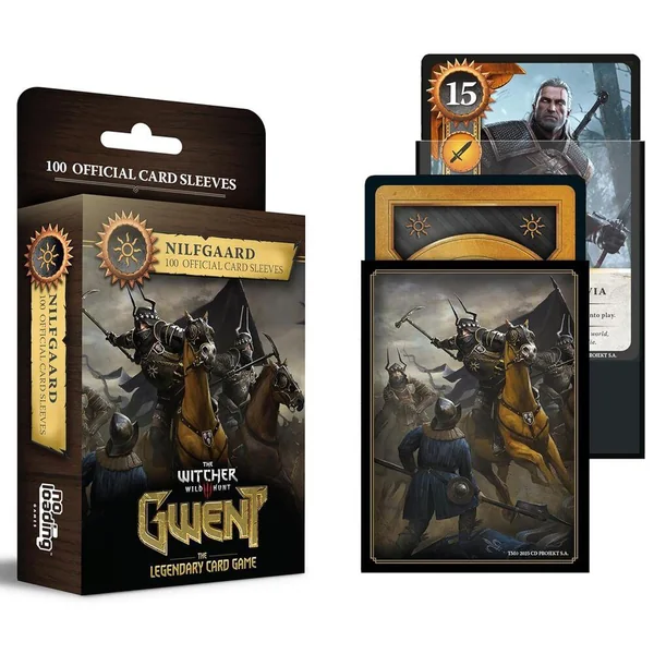 GWENT - PROTEGE-CARTES NILFGAARD 100 PIECES