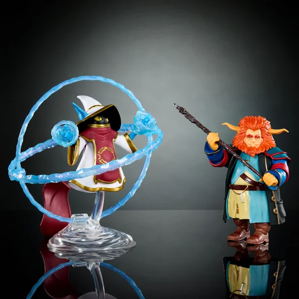 Gwildor & Orko pack 2 figurines Masters of the Universe Revolution Masterverse Mattel 13 cm