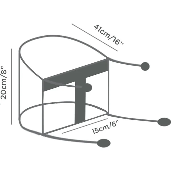 Götz chaise pour poupées jusqu'à 48 cm pour table
