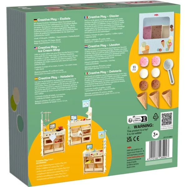 Haba Creative Play Magasin de Glaces