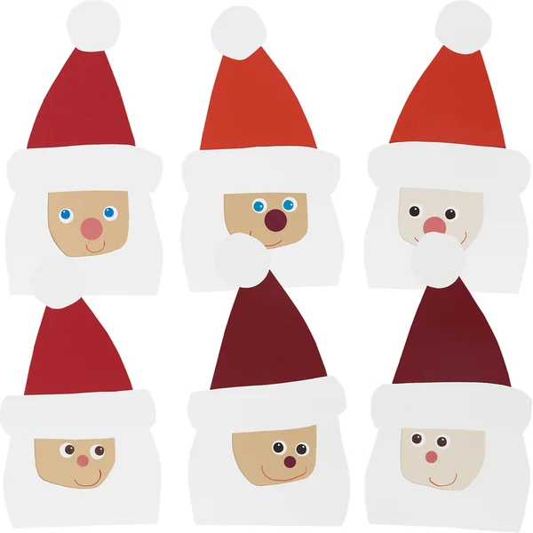 Haba Ensemble créatif Premiers ciseaux Pères Noël