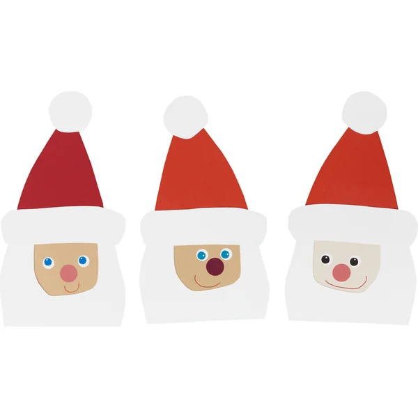 Haba Ensemble créatif Premiers ciseaux Pères Noël