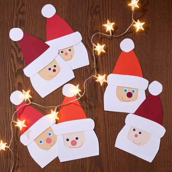 Haba Ensemble créatif Premiers ciseaux Pères Noël