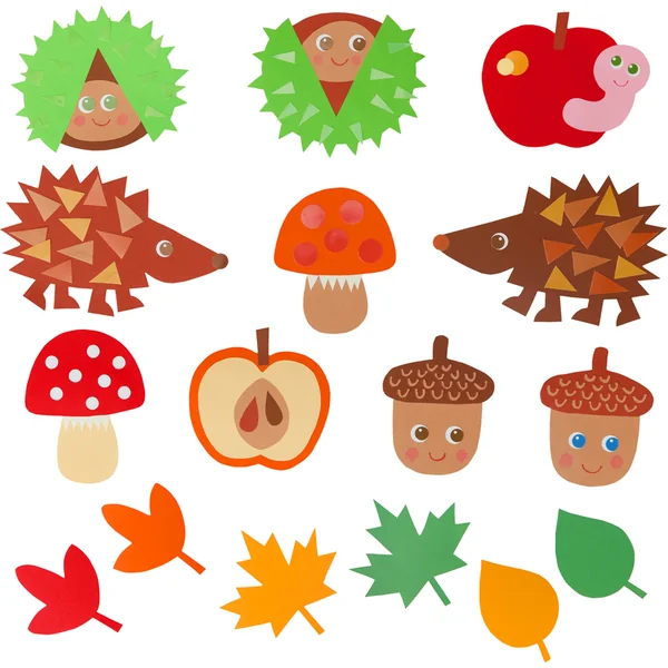 Haba Ensemble créatif Premiers découpages des amis marrons