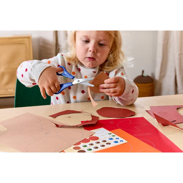 Haba Ensemble créatif Premiers découpages des amis marrons