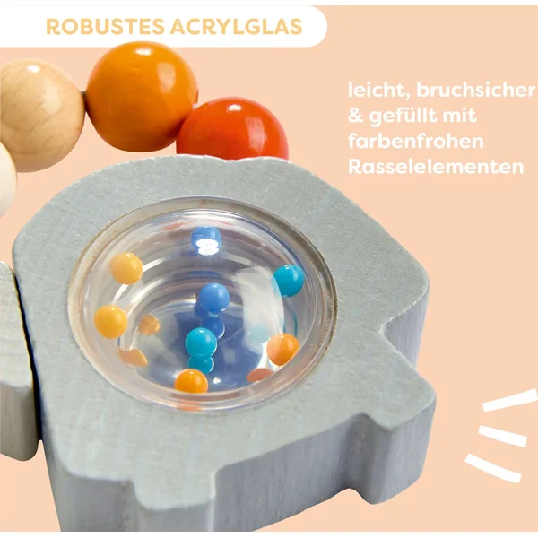 Haba Hochet et jouet de préhension Éléphant