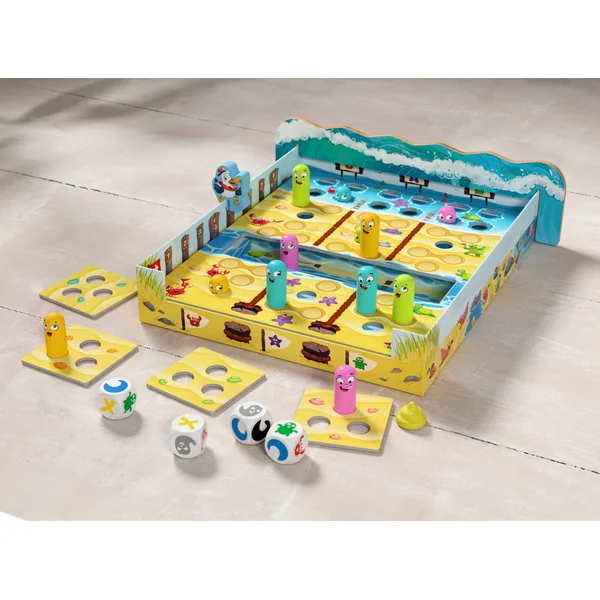 Haba Jeu de société pour enfants Le tsunami arrive à partir de 6 ans