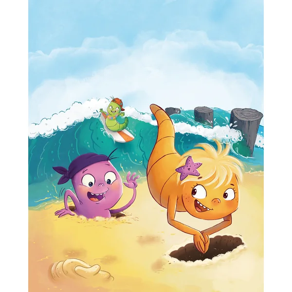 Haba Jeu de société pour enfants Le tsunami arrive à partir de 6 ans